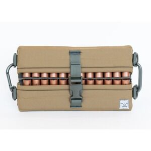 Covo Vendetta Coyote Tan Shotgun Shell Holder Magnetic D-Rings Duck Hunting